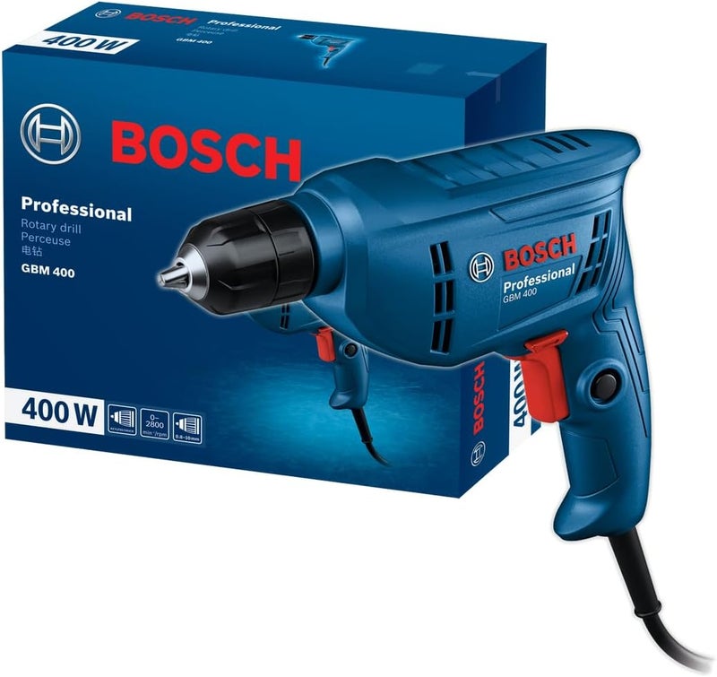 بوش مثقاب احترافي GBM 400 - 0 601 1C1 0L0 - Image 1