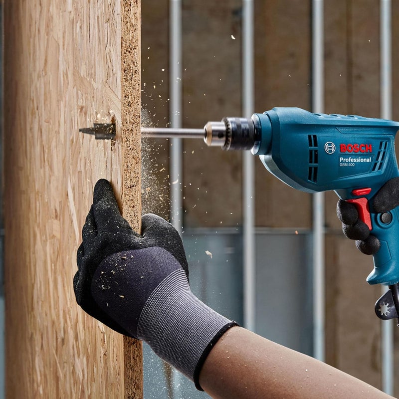 بوش مثقاب احترافي GBM 400 - 0 601 1C1 0L0 - Image 3