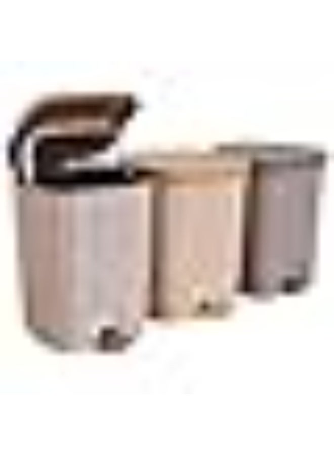 OM Greek Rattan Trash Can with Elegant Design and Superior Quality (Size 1) - Image 1