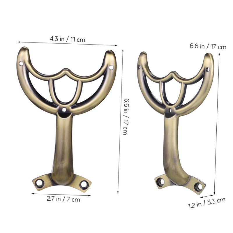 Ceiling Fan Replacement Arms Sturdy Support Rods For Blades Easy Installation Solid Color Design - Image 3