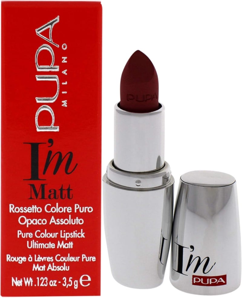 أحمر شفاه PUPA I'M MATT LIPSTICK ANGEL ROSE رقم 012