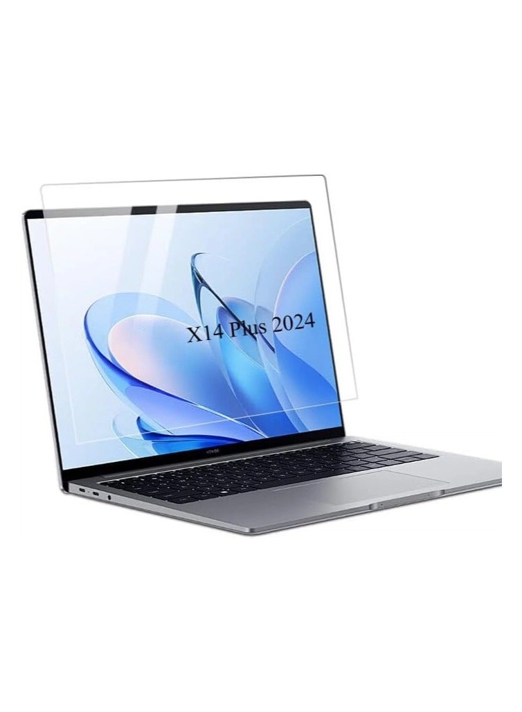 General Screen Protector Compatible with Honor MagicBook X14 Plus 2024 14 inch Protective Film, Protective Film 9H HD Tempered Glass  - Image 1