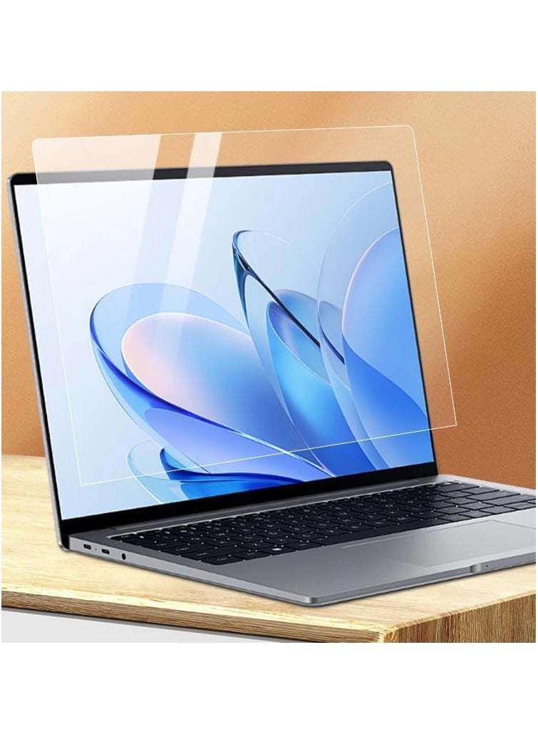 General Screen Protector Compatible with Honor MagicBook X14 Plus 2024 14 inch Protective Film, Protective Film 9H HD Tempered Glass  - Image 4