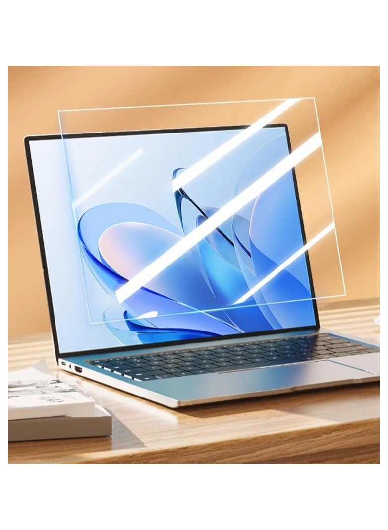 General Screen Protector Compatible with Honor MagicBook X14 Plus 2024 14 inch Protective Film, Protective Film 9H HD Tempered Glass  - Image 3