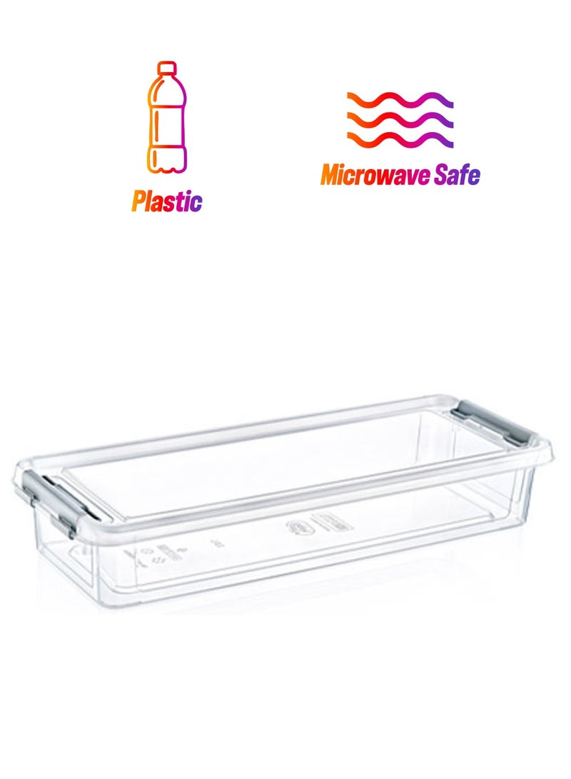 هوبي لايف حاوية تخزين كبيرة ضحلة 2.5 لتر