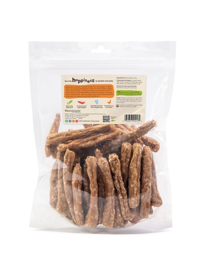 Pet 'n Shape Duck 'N Rice Stix Dog Treats  1 Pound - Image 2