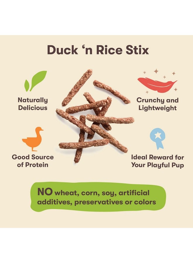 Pet 'n Shape Duck 'N Rice Stix Dog Treats  1 Pound - Image 3
