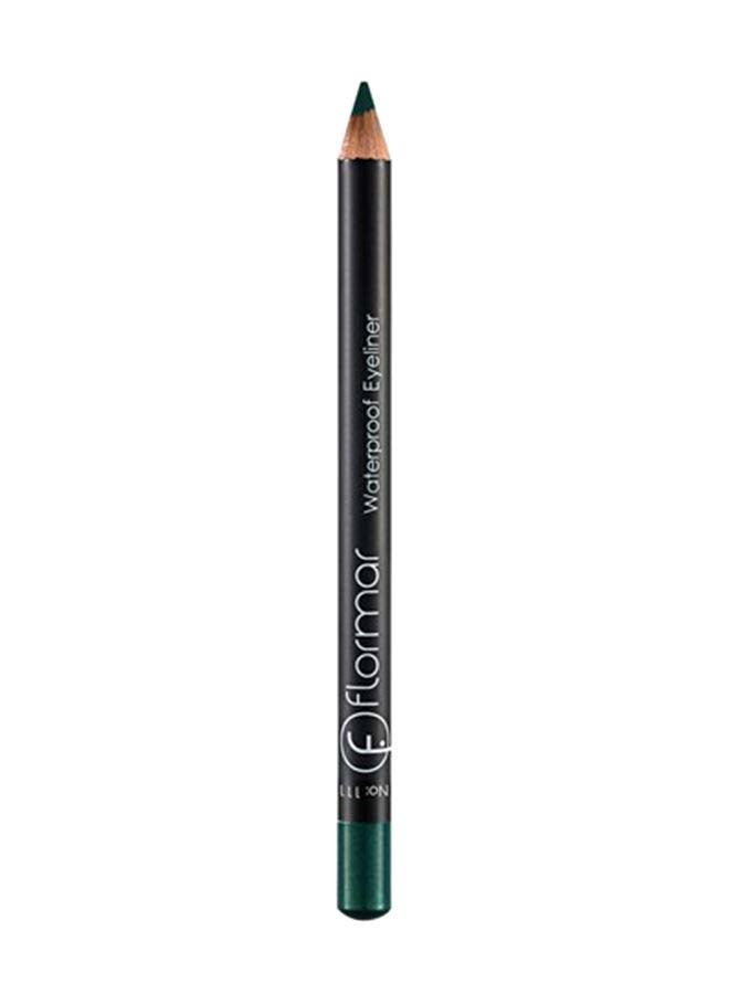flormar Waterproof Eyeliner Pencil Green - Image 1