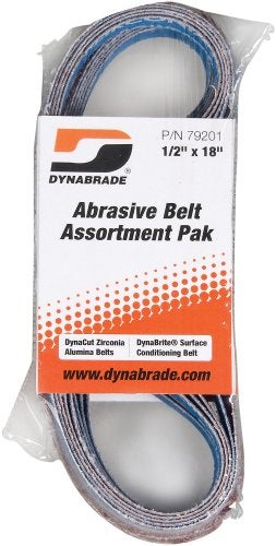 Dynabrade 79201: 1/2" (13 Mm) W X 18" (457 Mm) L Belt Assortment Pak - Image 3