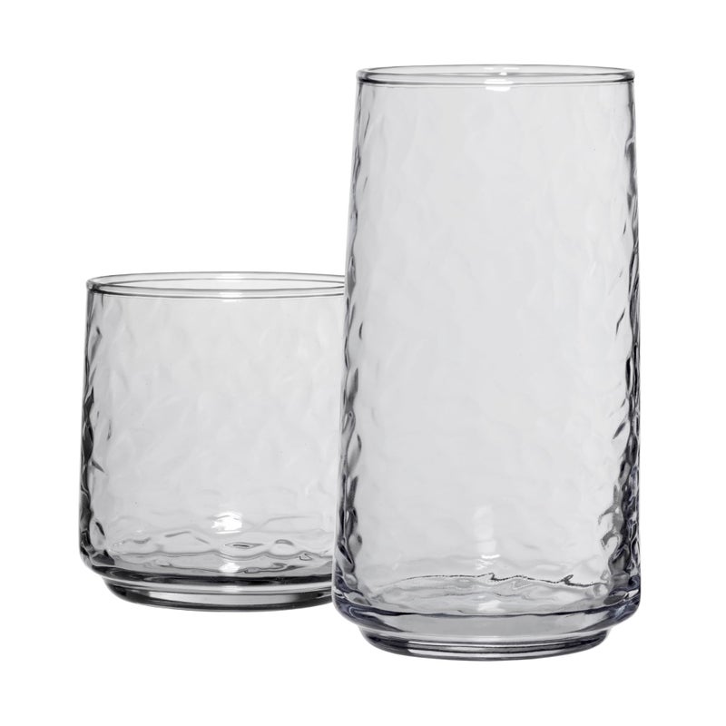 Anchor Hocking Brockhill Drinking Glasses 16Pieces dishwasher safe