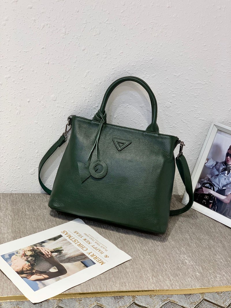 First Layer Leather Leather Women'S Bag Fashion New Bag Handbag Shoulder Bag Manufacturers - Image 3