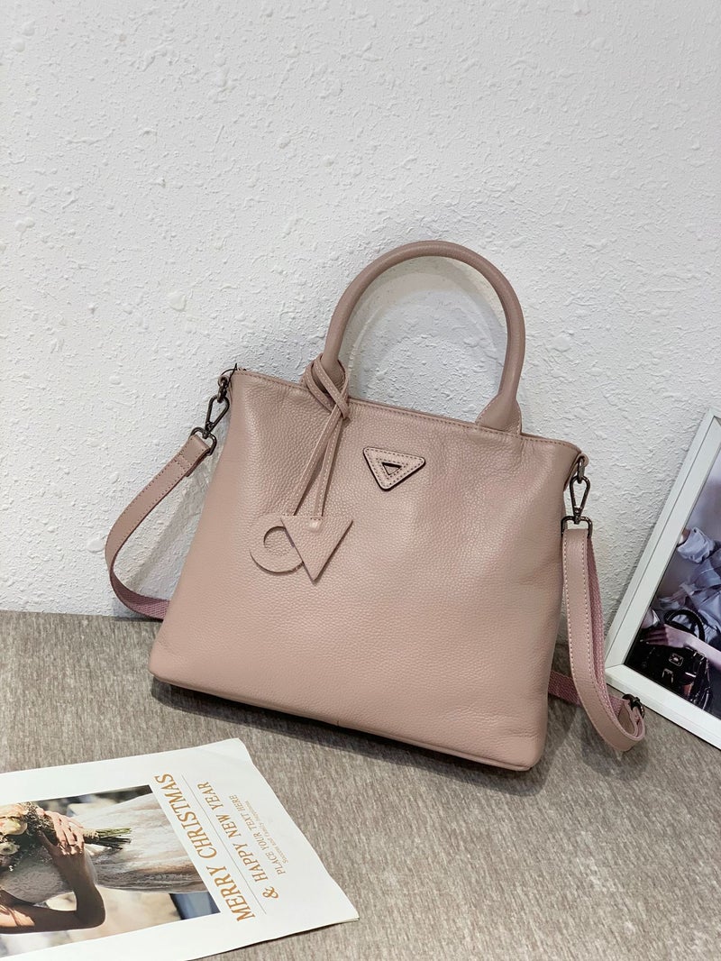 First Layer Leather Leather Women'S Bag Fashion New Bag Handbag Shoulder Bag Manufacturers - Image 2