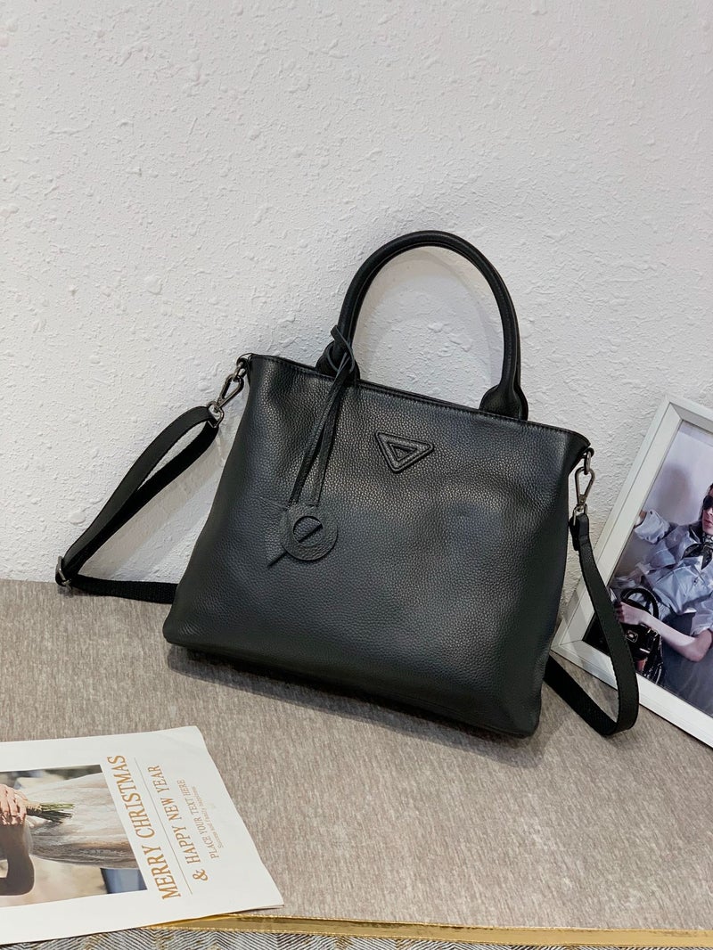 First Layer Leather Leather Women'S Bag Fashion New Bag Handbag Shoulder Bag Manufacturers - Image 1