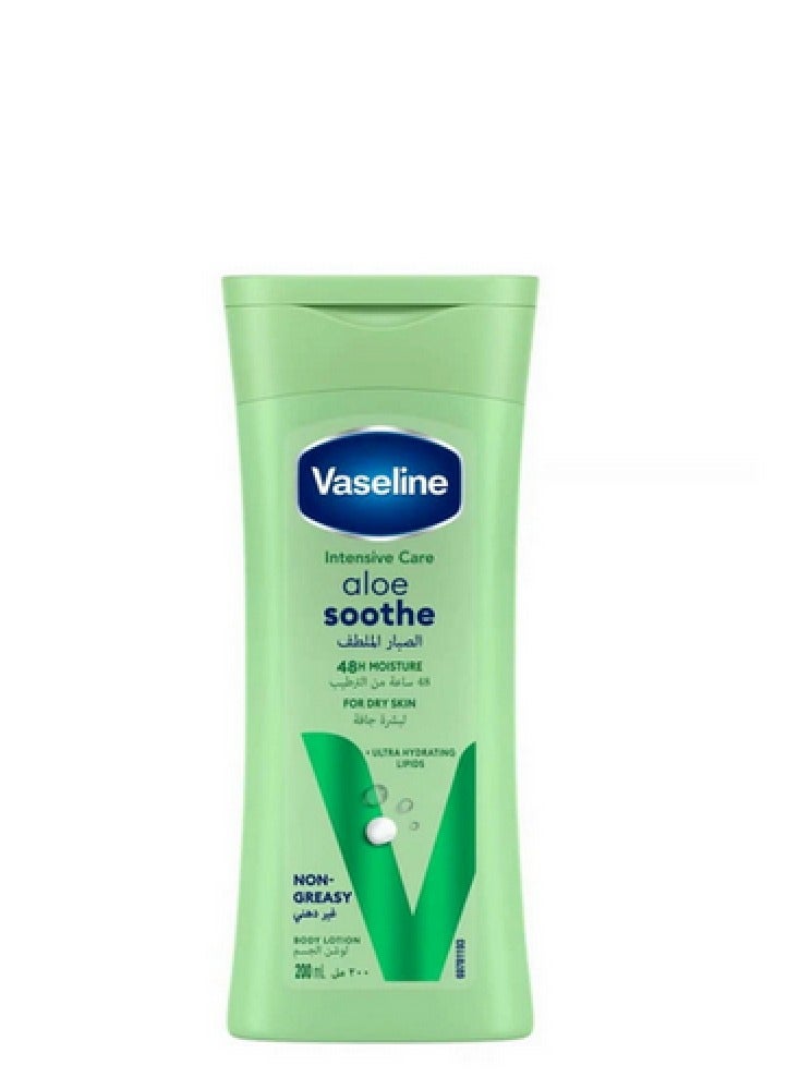 Vaseline Intensive Care Aloe Soothing Body Lotion 200ml