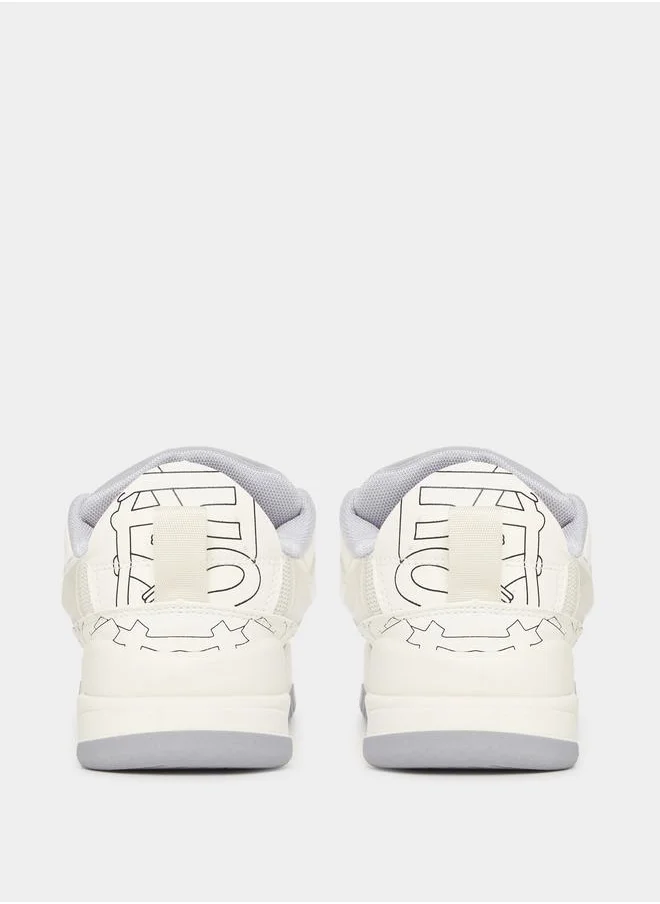 Styli Thick Rope Platform Sneakers