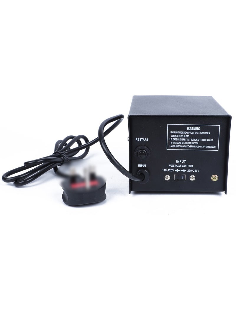 Intelligent Efficient Step Up Down Power Transformer 200W Home-use Household Electrical Appliance Voltage Converter - Image 5