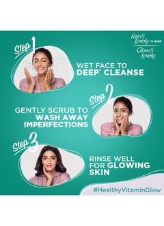 Glow & Lovely Face Wash With Hydragel 150ml  - Image 4