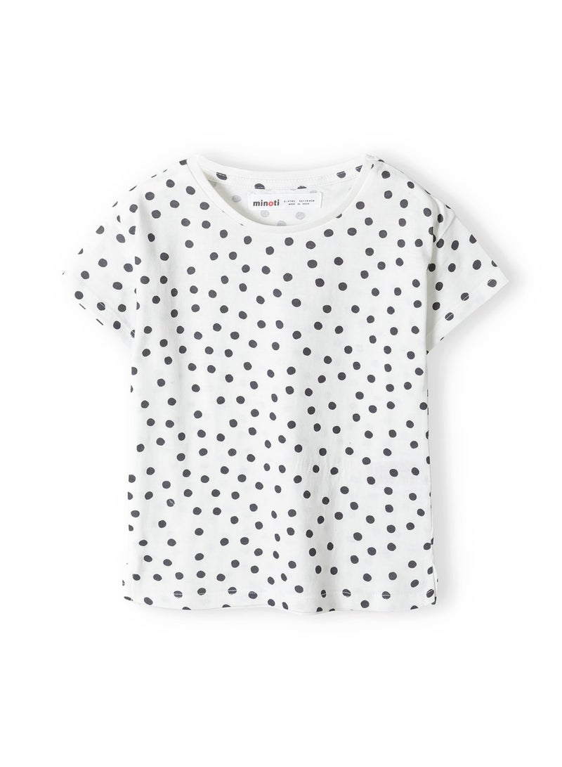 MINOTI Girls 3-Pack Short Sleeve T-Shirts  - Image 3