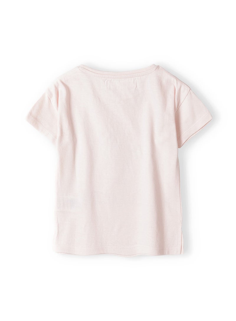 MINOTI Girls 3-Pack Short Sleeve T-Shirts  - Image 5