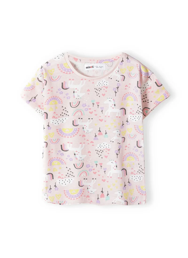 مينوتي Kids Girls 3-Pack T-Shirt