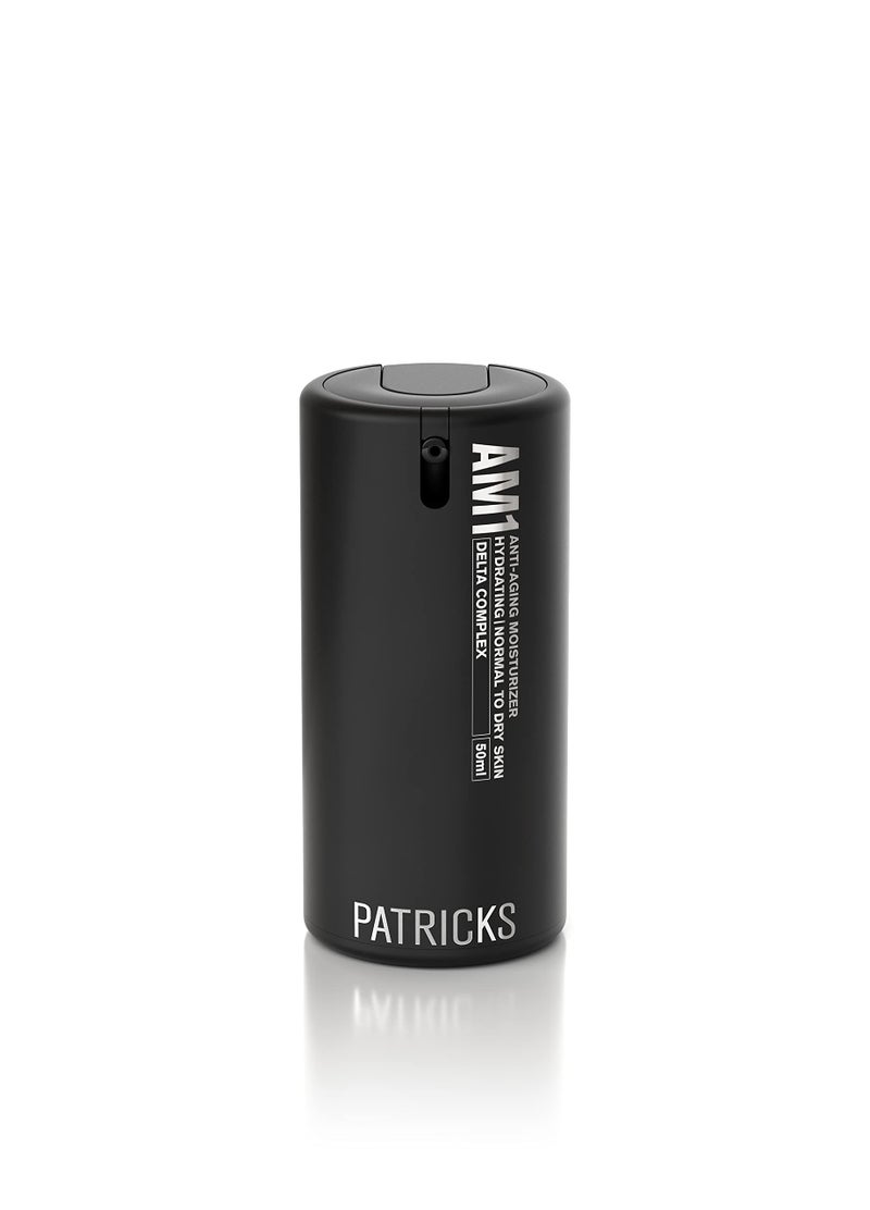 Patricks AM1 Anti-aging Moisturizer Hydrating with Delta Complex - Image 1
