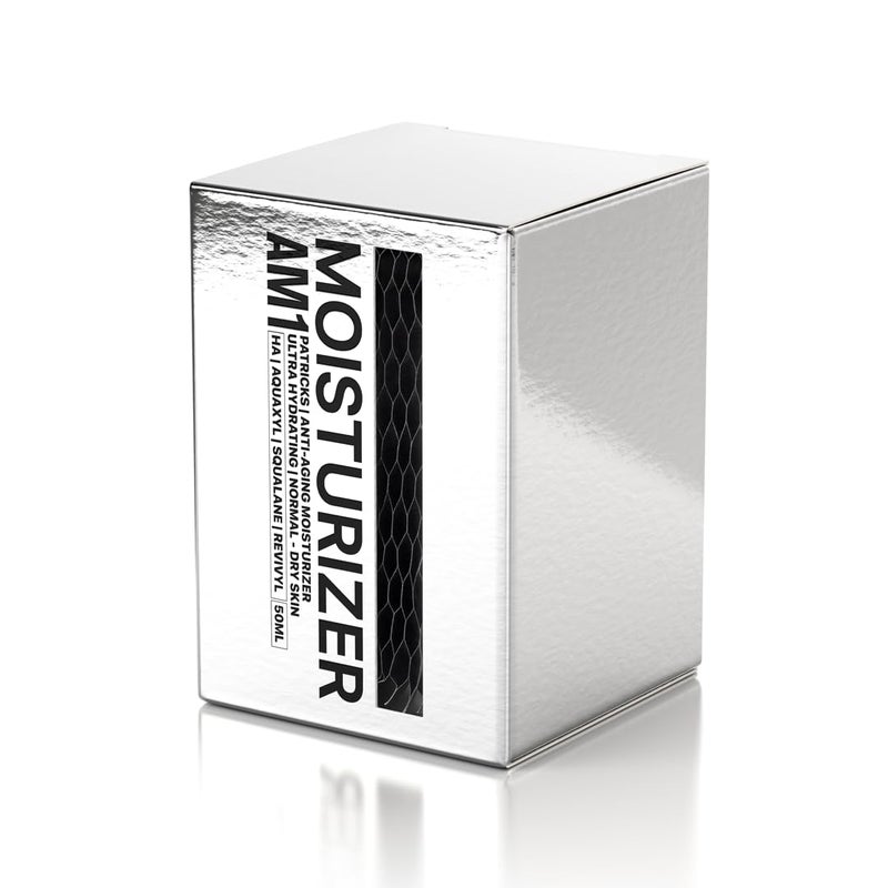 Patricks AM1 Anti-aging Moisturizer Hydrating with Delta Complex - Image 3