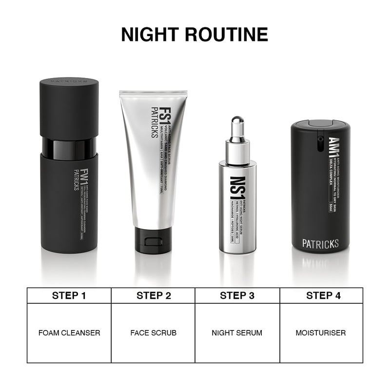 Patricks AM1 Anti-aging Moisturizer Hydrating with Delta Complex - Image 4