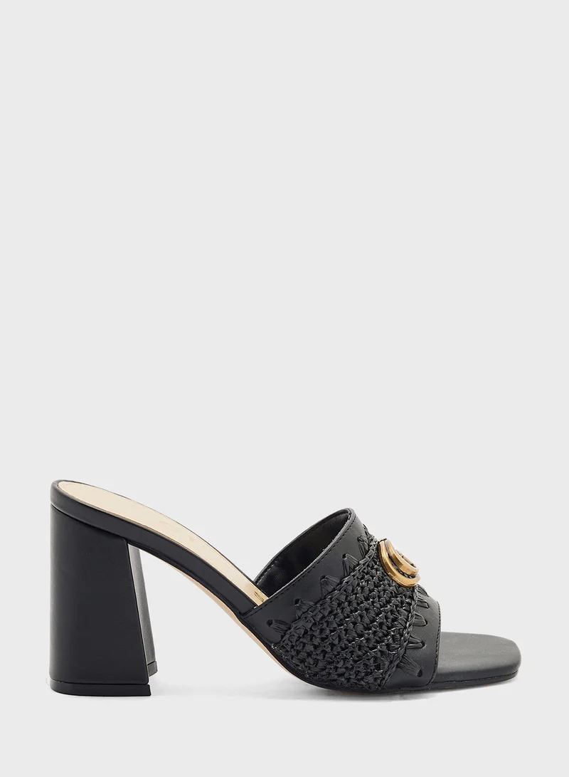 GUESS Gellian Single Strap Sandals