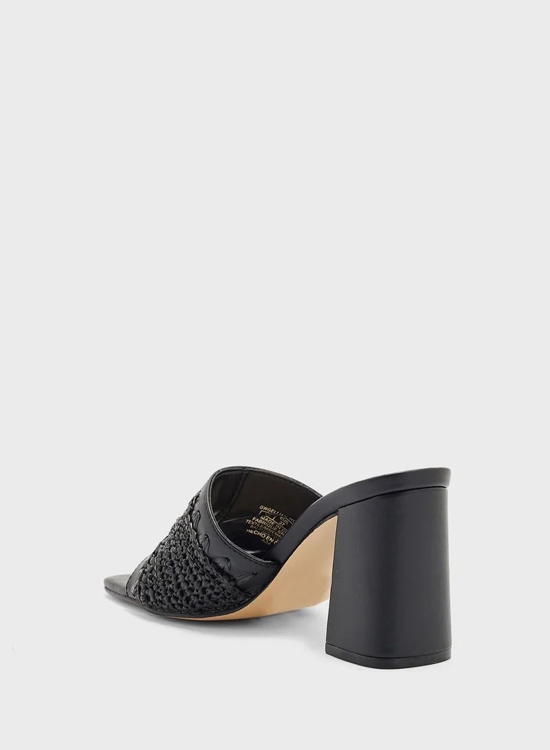 GUESS Gellian Single Strap Sandals