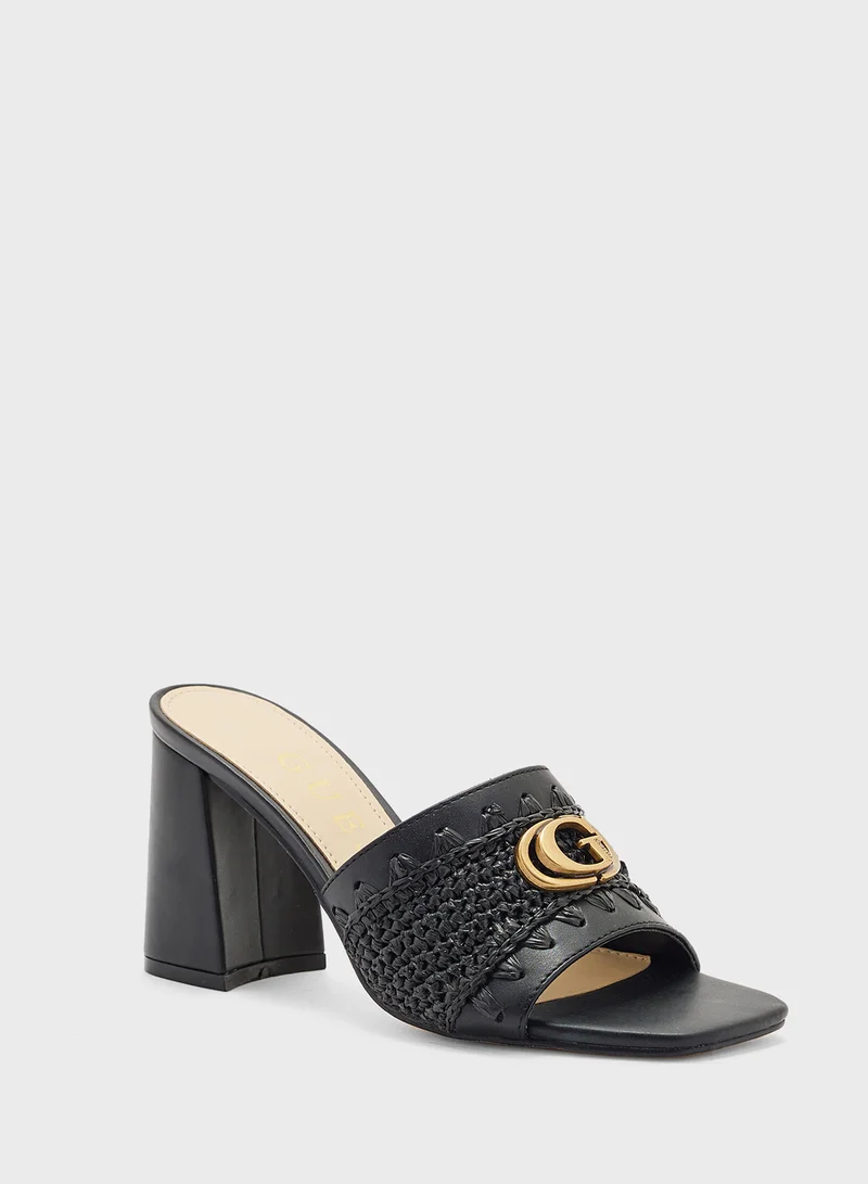 GUESS Gellian Single Strap Sandals