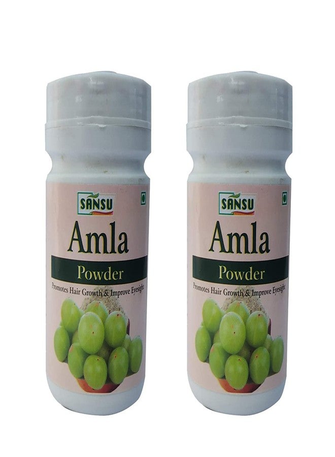 SANSU مسحوق سانسو أملا (عبوة من قطعتين × 100 غرام) - Image 1