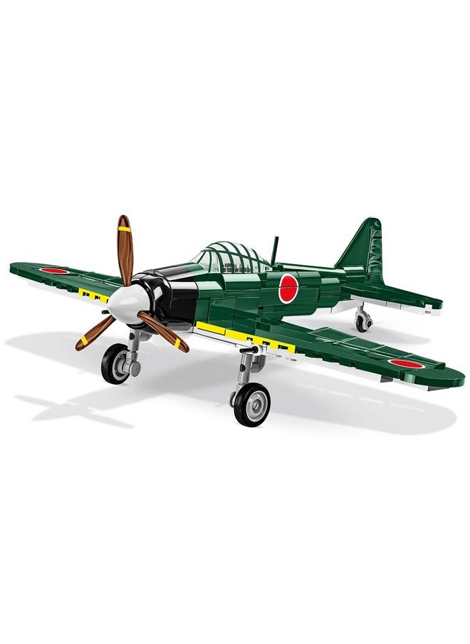 COBI COBI Easy Planes Mitsubishi A6M2 Zero=SEN scale1:48, 166 Pieces  - Image 1