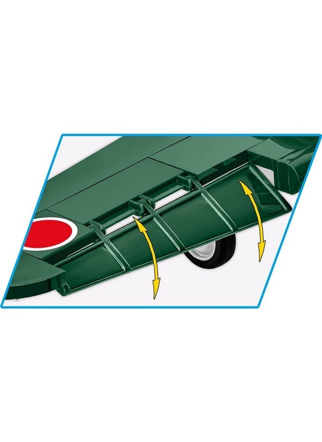 COBI COBI Easy Planes Mitsubishi A6M2 Zero=SEN scale1:48, 166 Pieces  - Image 5
