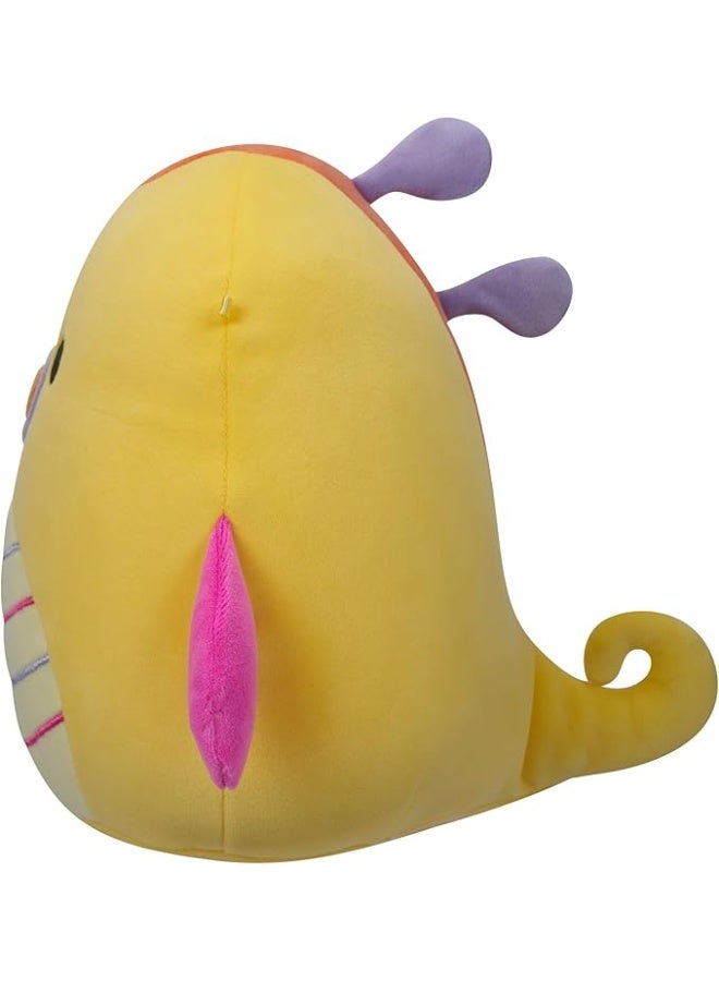 Jazwares 7.5" - Leif Yellow Seadragon with Striped Belly - Image 4
