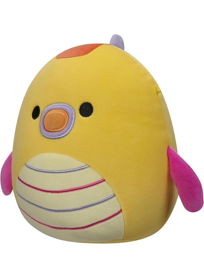 Jazwares 7.5" - Leif Yellow Seadragon with Striped Belly - Image 1