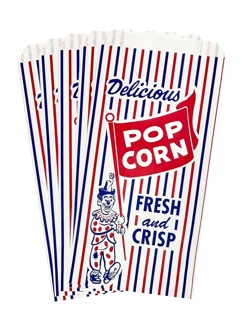 آوتسايد ذا بوكس بيبرز مجموعة أكياس ورقية للفشار من 100 قطعة - Image 2