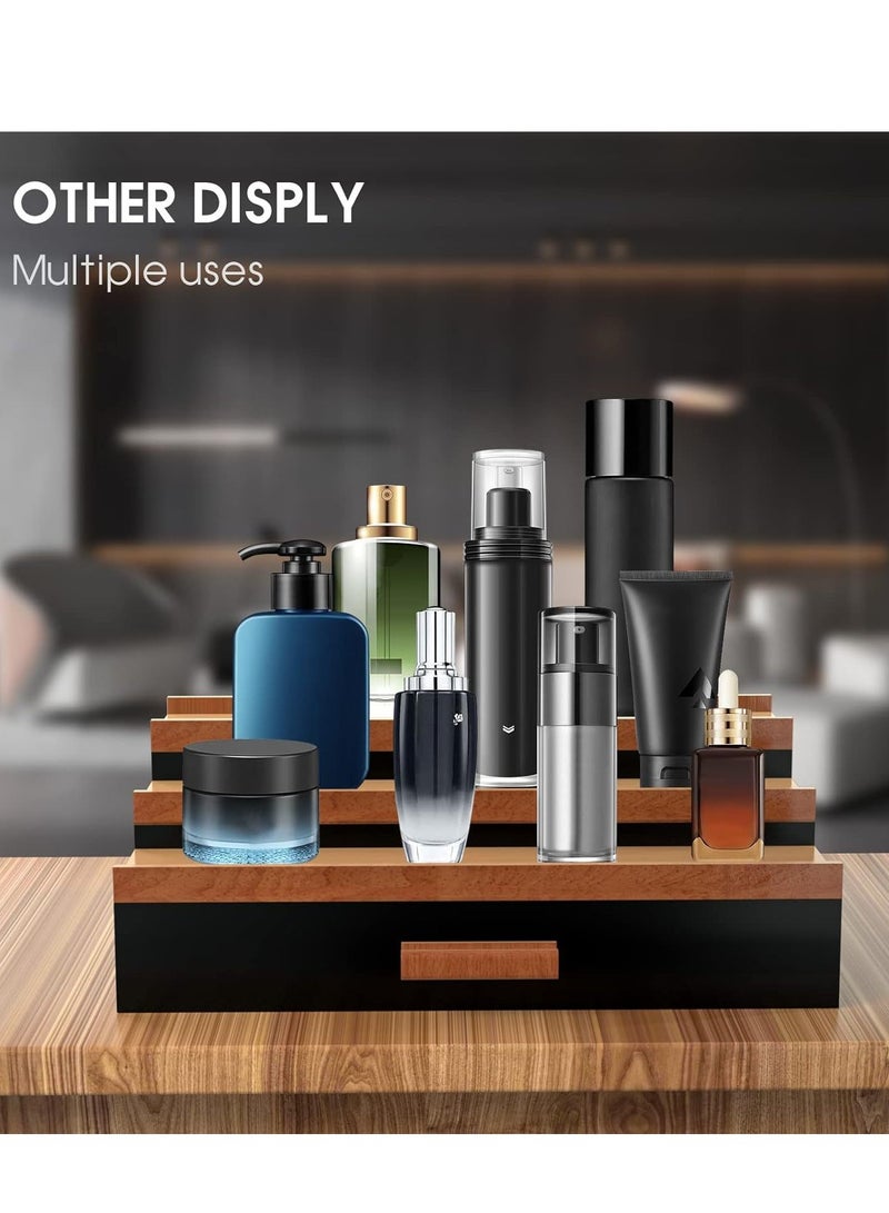 Perfume display stand storage stand wooden - Image 3