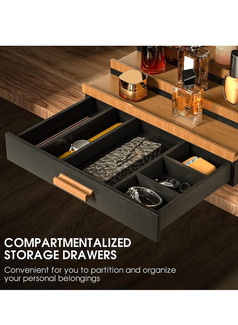 Perfume display stand storage stand wooden - Image 4
