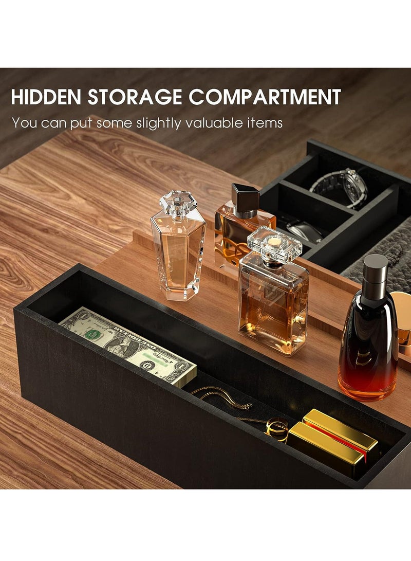 Perfume display stand storage stand wooden - Image 5