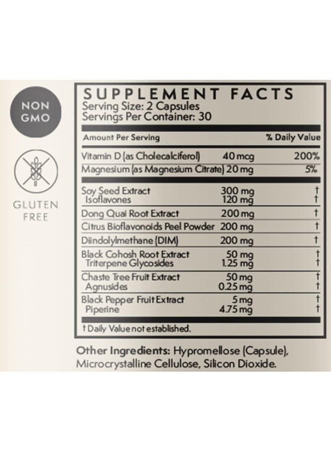 Terra Origin Estrogen & Menopause Support Capsules for Women - Image 3