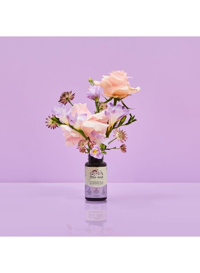 Terra Origin Estrogen & Menopause Support Capsules for Women - Image 5