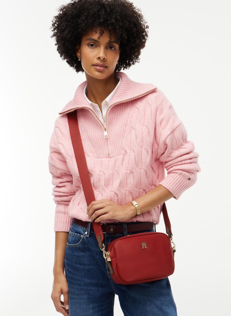 TOMMY HILFIGER TH Monogram Crossbody Camera Bag - Image 2