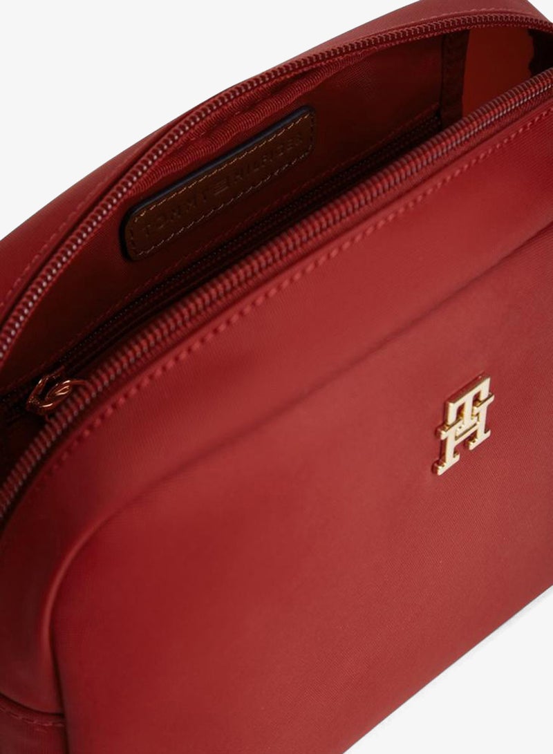 TOMMY HILFIGER TH Monogram Crossbody Camera Bag - Image 5