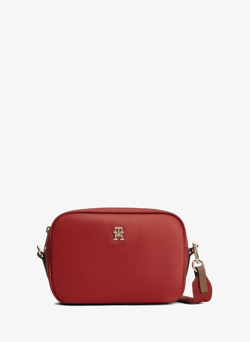 TOMMY HILFIGER TH Monogram Crossbody Camera Bag - Image 1