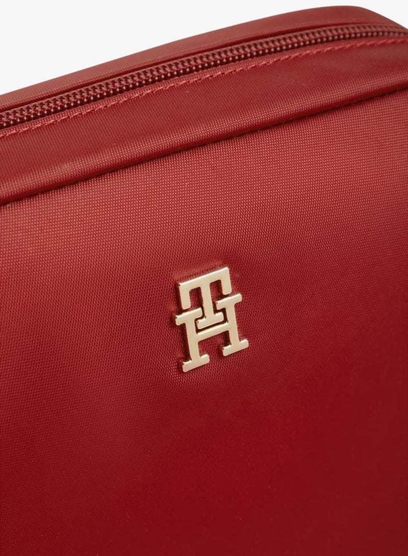 TOMMY HILFIGER TH Monogram Crossbody Camera Bag - Image 3