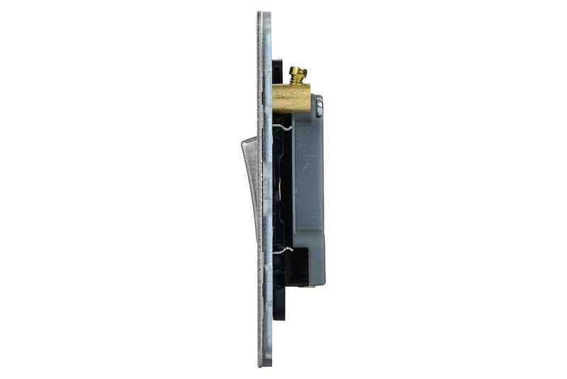 Schneider Electric 4-Gang Screwless Flat Plate Switch - Image 3