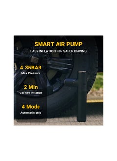 Generic Car Jump Starter with Vacuum cleaner  - Image 5