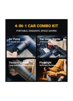 Generic Car Jump Starter with Vacuum cleaner  - Image 4