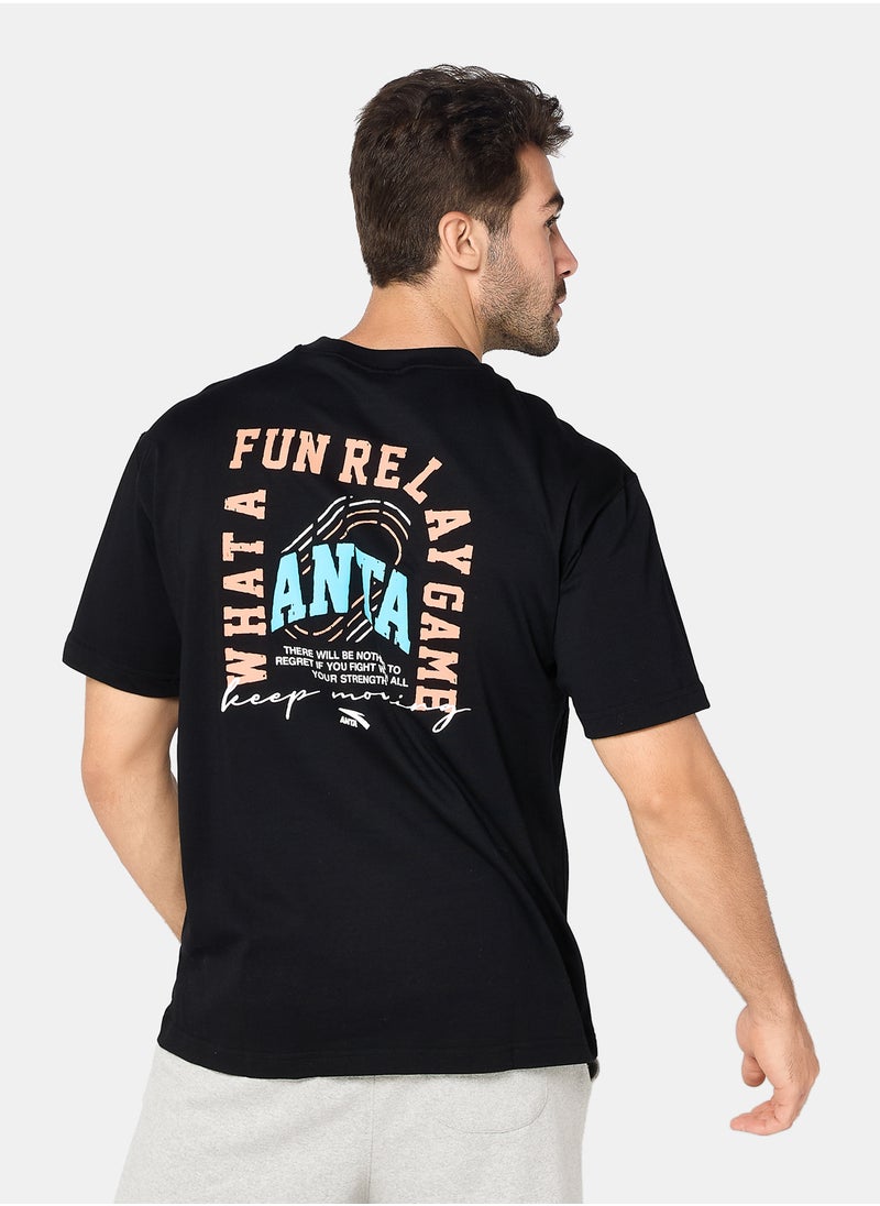ANTA - Lifestyle SS Tee - Image 1