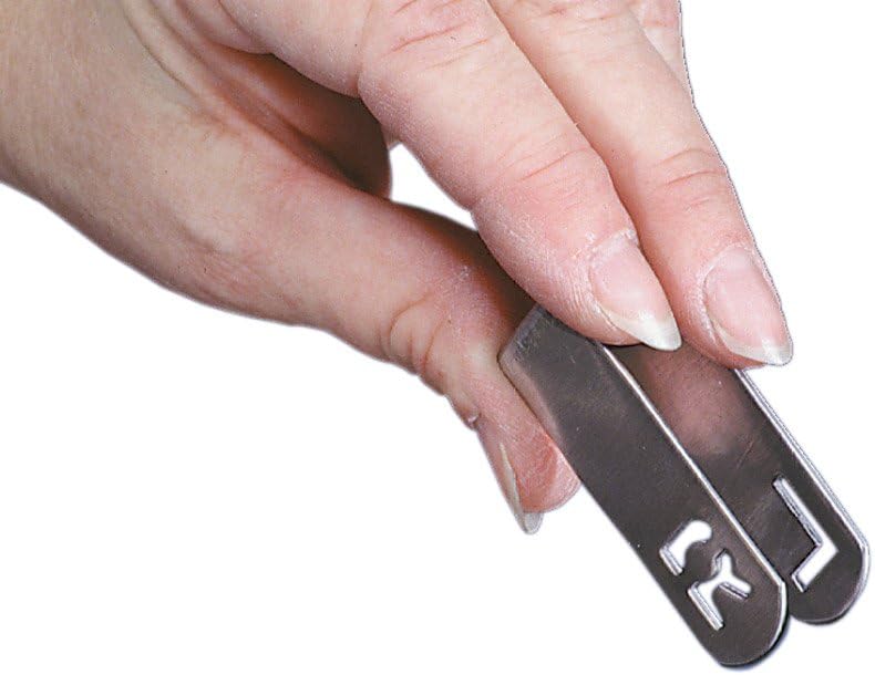 Reversible L/R X-Ray Marker Clip (14 inches, 1 piece, Metal)